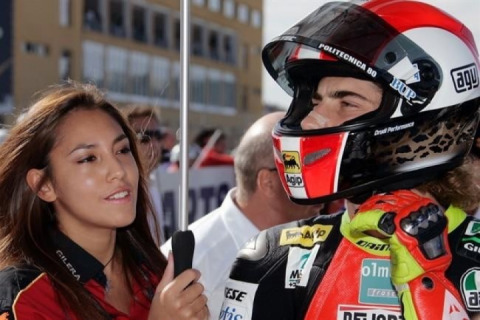 7 Facts About Marco Simoncelli and His Girlfriend Kate Fretti