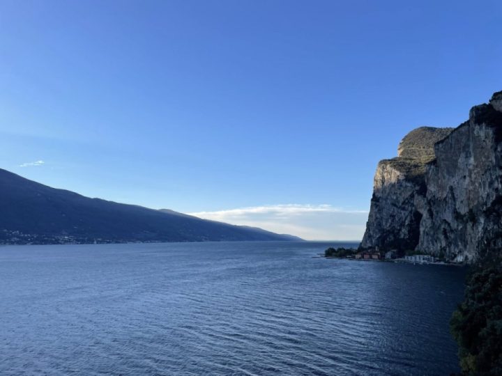 Good morning from this side... Lake Garda / Tremosine
