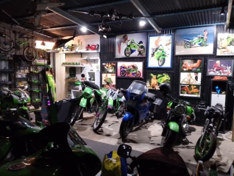 The Wall of limey goddesses is looking sweet in limey cave 