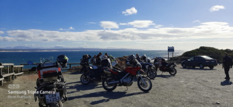 Todays ride strong wind and light rain some places.