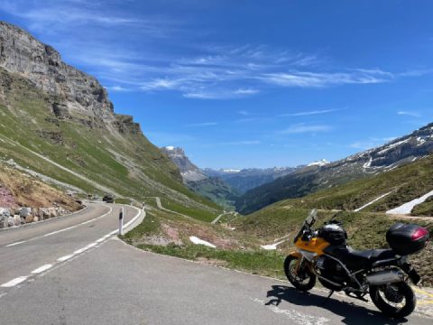 Another first: Passo del Klausen/Klausen pass