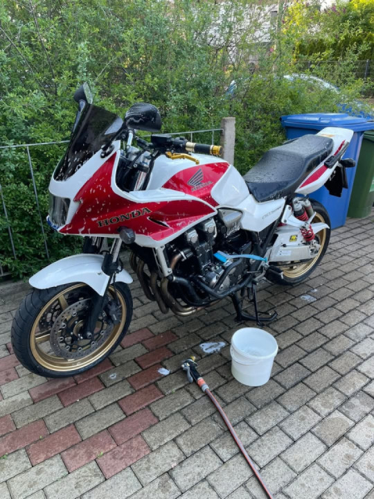 Motorcycle meeting may 1st 2025 in Nuremberg, Germany