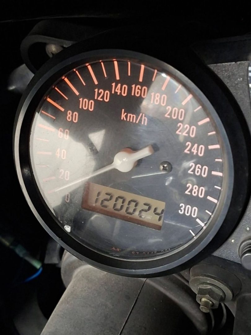 Today marks a milestone with 120,000 km on the TLR's odometer!