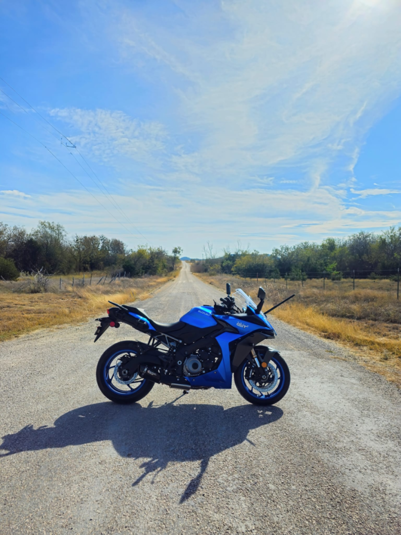 It was a beautiful day to ride!