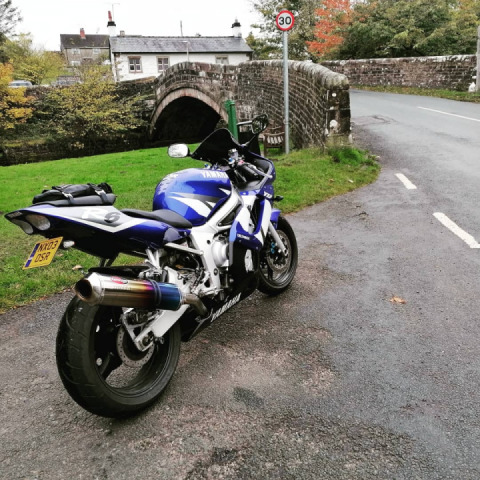Dunsop Bridge.. centre of the Uk