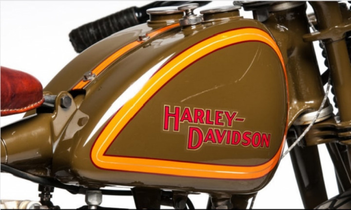 1930 Harley-Davidson Factory Hillclimber