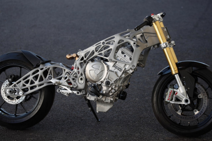 How Will 3D Printing Change Motorcycling?