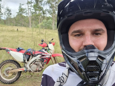 Any day is a good day on a bike