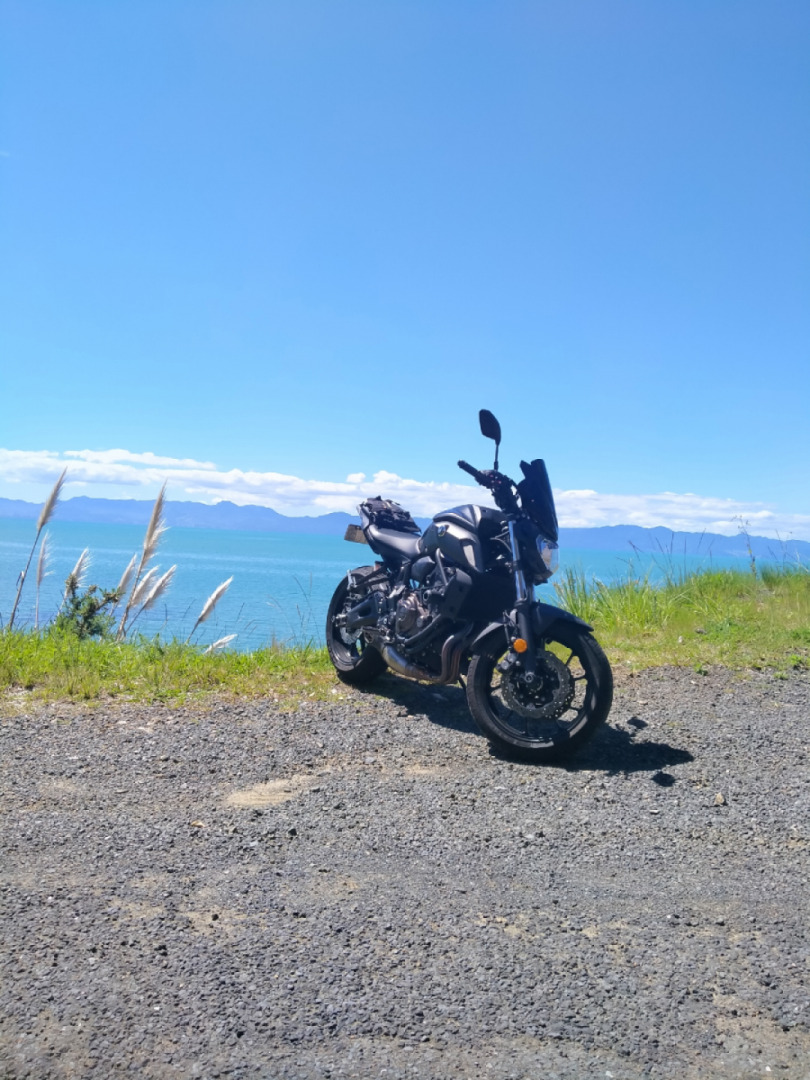 Throwback to last weekends ride round the coromandel with my riding buddy