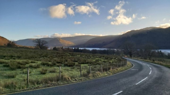 Boxing Day treat out in the Lake District today