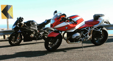 Father and Son rides..