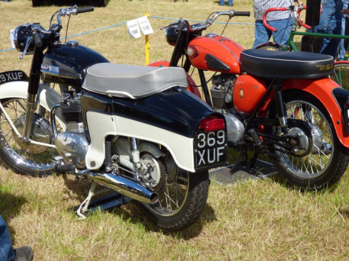 Vintage Motorbikes 