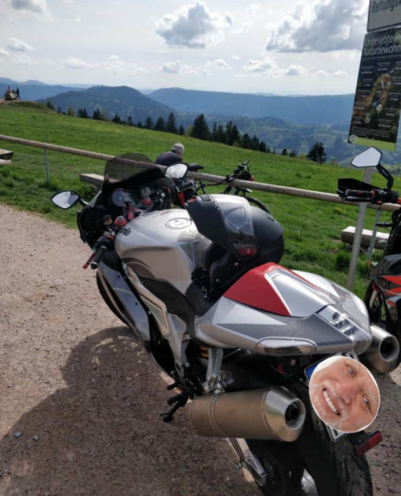 Spontane Runde bei bestem Wetter