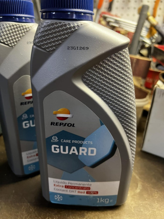 I have to change the coolant what do you think this will work?