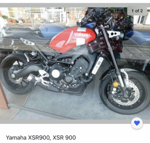 My new ride can’t wait for lockdown to end and the weather to change