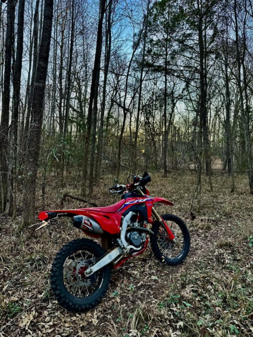 Sunset 🌅 ride. Only 44°🙂