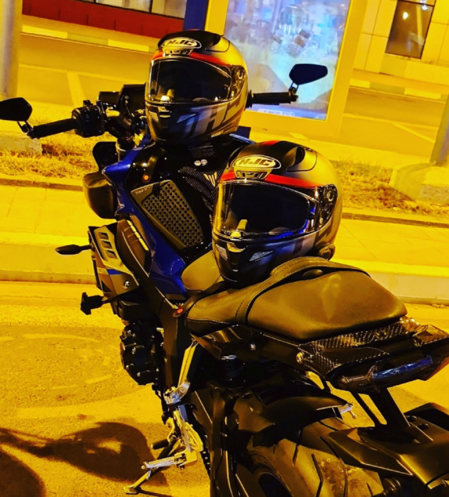 #yamahamt10 #thedarksideofjapan #hjc #rpha11