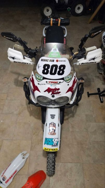 One year ago I went for a new-helmet test ride that turned into quite a dramatic mud fest