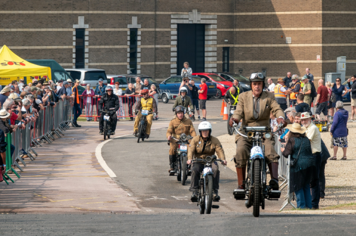 The Banbury Run is the largest gathering of pre-1931 motorcycles & three-wheelers in the world