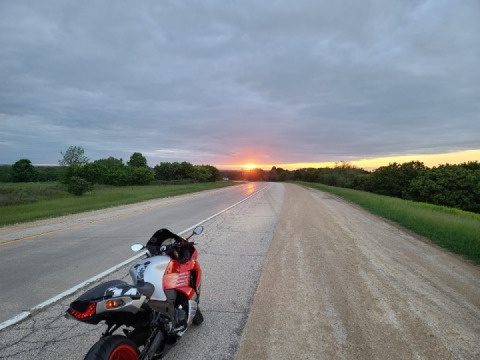 Great ride time missed out on the dells