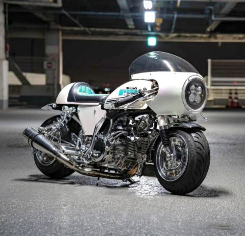 This is the best thing I've seen today, looks cute and powerful at the same time