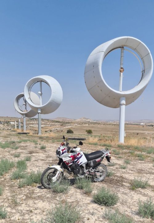 Exploring strange lands 