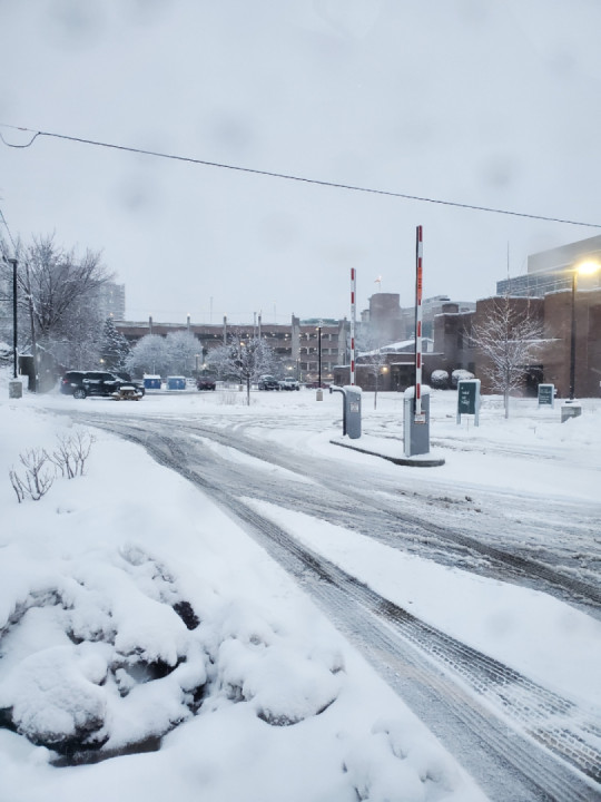 10 Days till Spring and there is this...