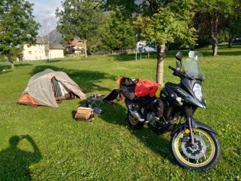 And when the sun comes out for breakfast... everything is fine :)