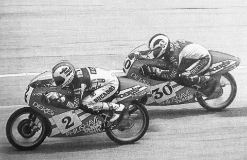 GP Italie 1986 Martinez/Nieto (Ph. MJ)