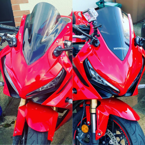 Never know so much different it will make by changing the wind screen.