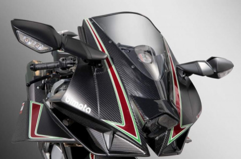 New Bimota Tesi H2 Carbon 2021 or who has an extra £60,000?