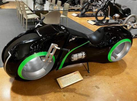 A few shots taken at the Haas Moto Museum in Dallas