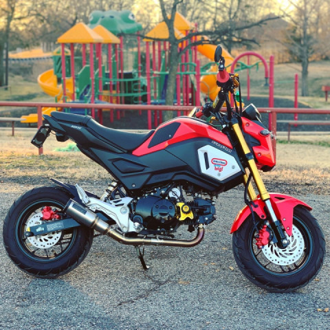 Finally got to ride!