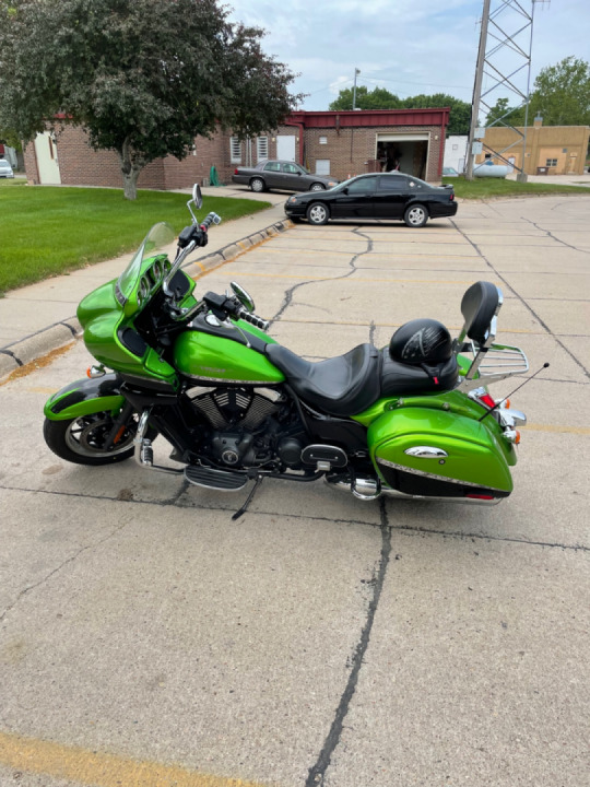 Kawasaki Vulcan Vaquero 1700