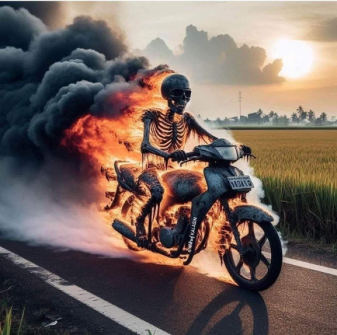 An actual picture of me on the ride to Chiang Mai. 42°C