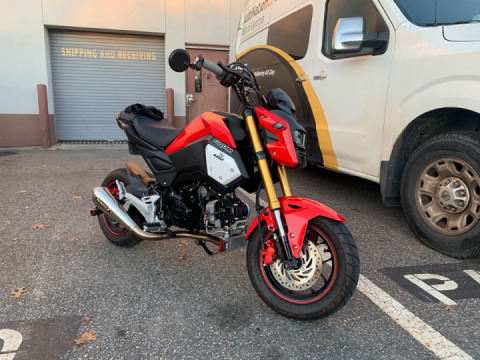 Honda Grom!!!