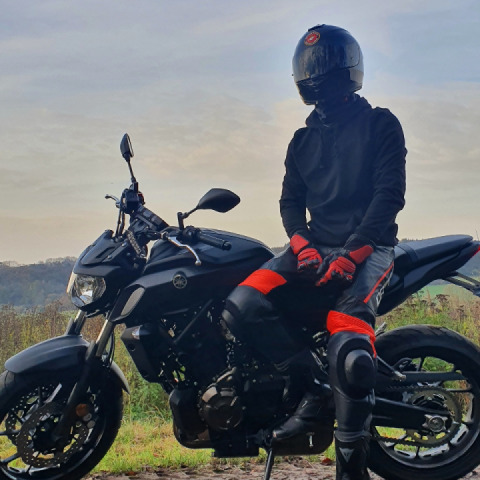 Don't know how long I can keep riding in the cold?