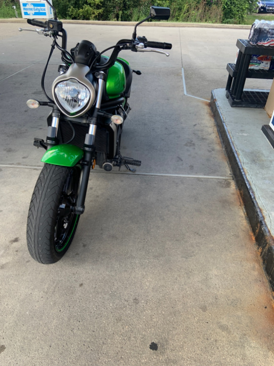 Clean and time to ride