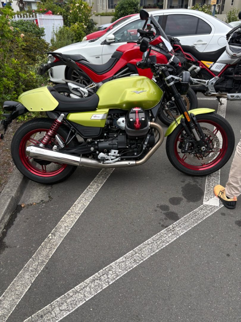 NZ IMOC Napier rally.