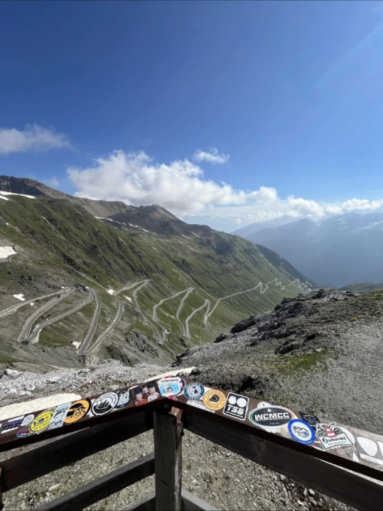 Came back to my favorite place Stelvio pass