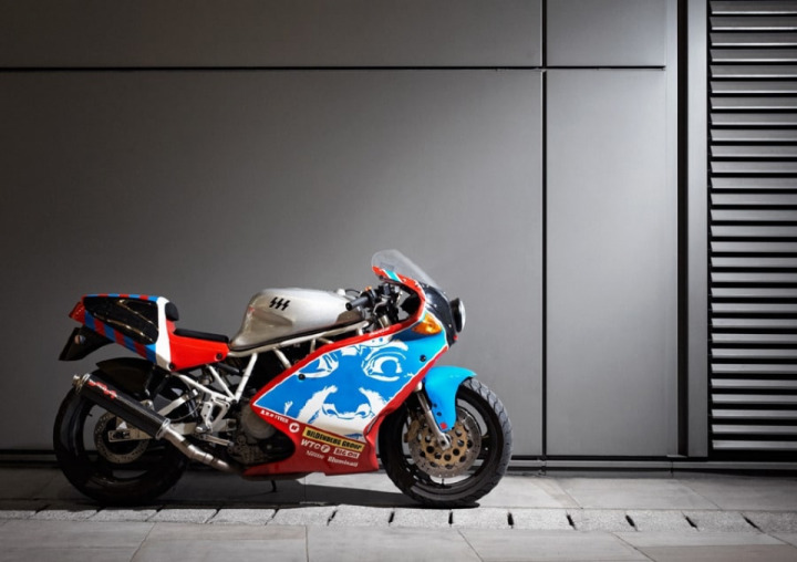 Ducati SS Paranoia by Death Spary Custom