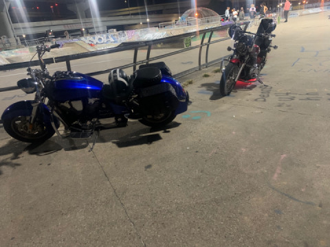 Best friends Vstar and the VTX