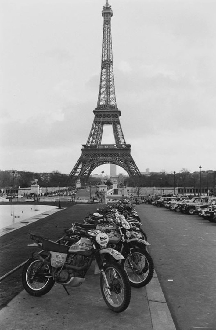 44 years ago, start of the first Paris to Dakar