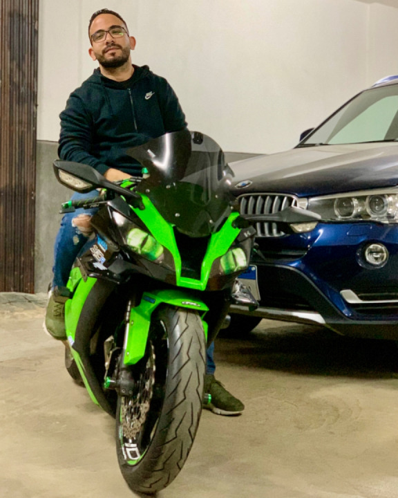 - No Mattar How Bad Your Day Is , Your Bike Will Always Make You Feel Better . ♥️