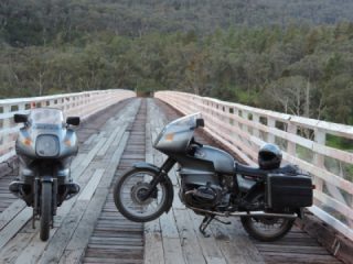 McKillops bridge, Victoria Australia. Over the Snowy River. 2015