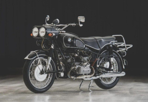 1967 BMW R60 Fikobike