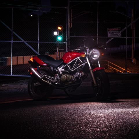 Screwing around with some long exposure photography