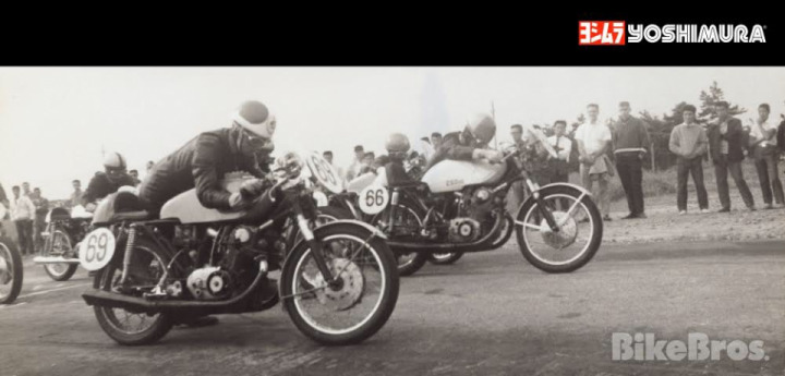 Yoshimura History #02, 1950s-1960s The Other Side of the Fence.