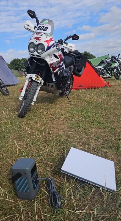 All setup at the ABR Festival 