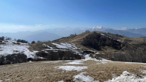 Mottarone Peak... last snows